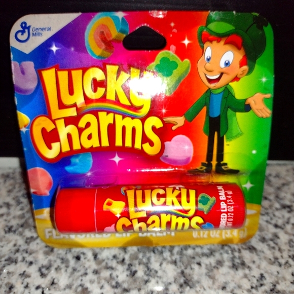 Cereal Flavored Lip Balm. Lucky Charms By Taste beauty. New In Sealed Pack - Picture 4 of 4
